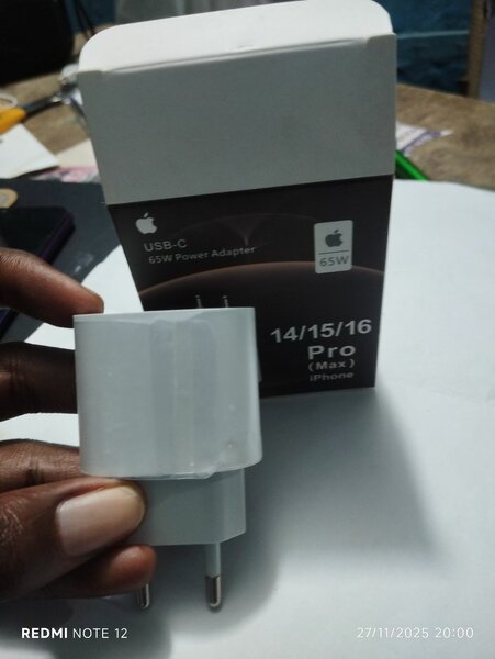 Chargeur USB-C 65W iPhone