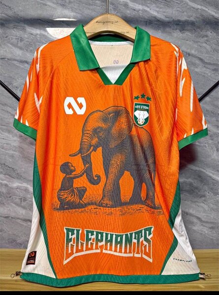 Maillot Côte d'Ivoire Éléphants