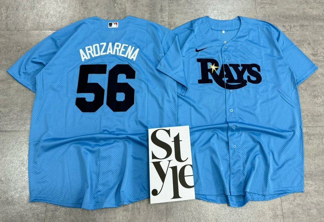 Maillot de baseball Rays