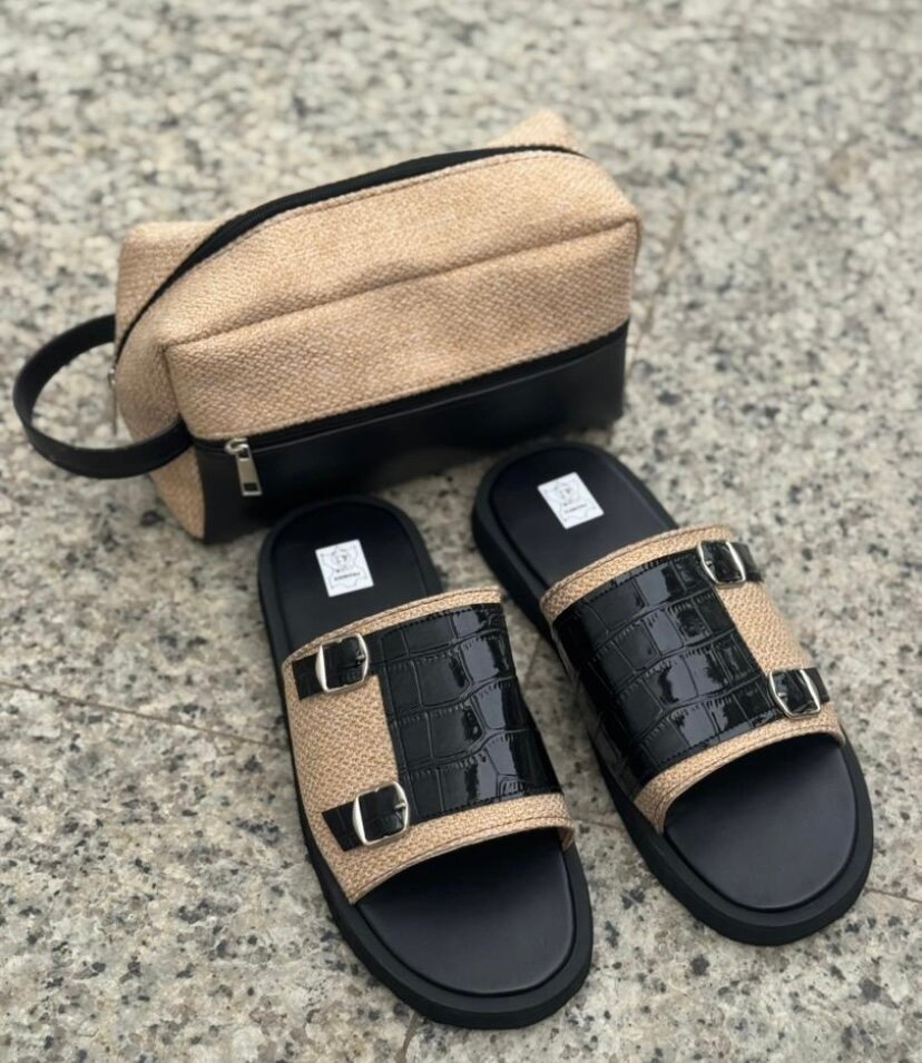 Sandales plates pour femme