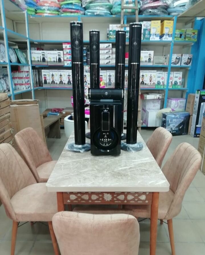 Système Home Cinéma 5.1 Elegant