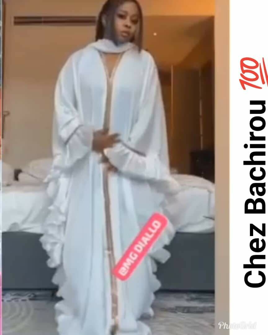 Robe élégante blanche