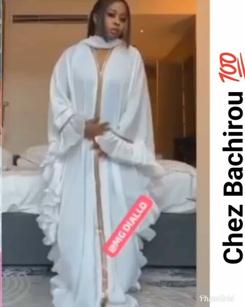 Robe élégante blanche