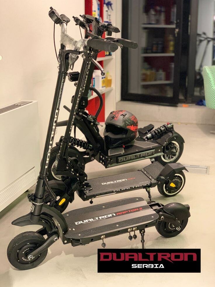 Trottinette électrique Dualtron