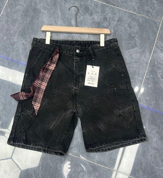 Shorts en jean tendance