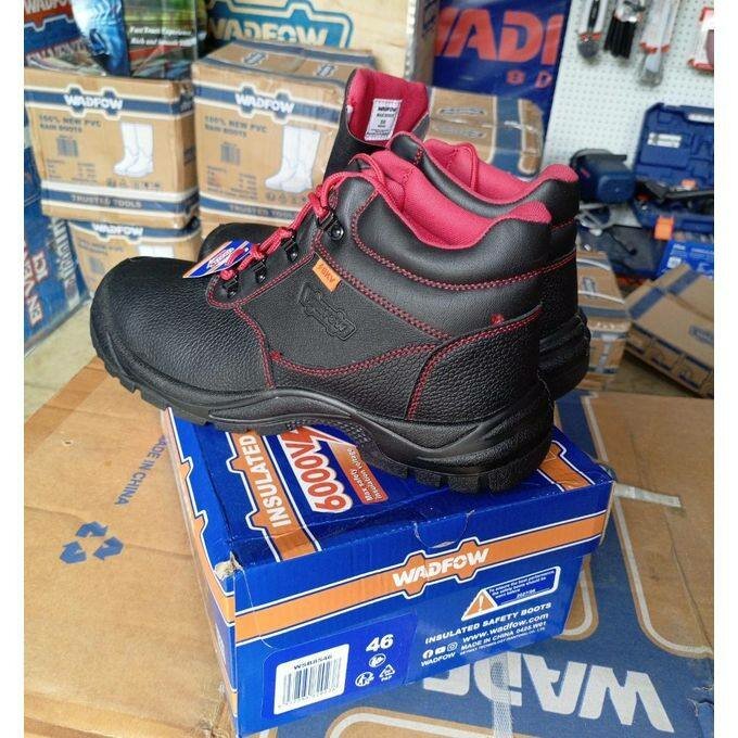 Bottes de sécurité robustes