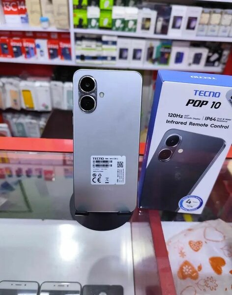 Tecno Pop 10 Smartphone
