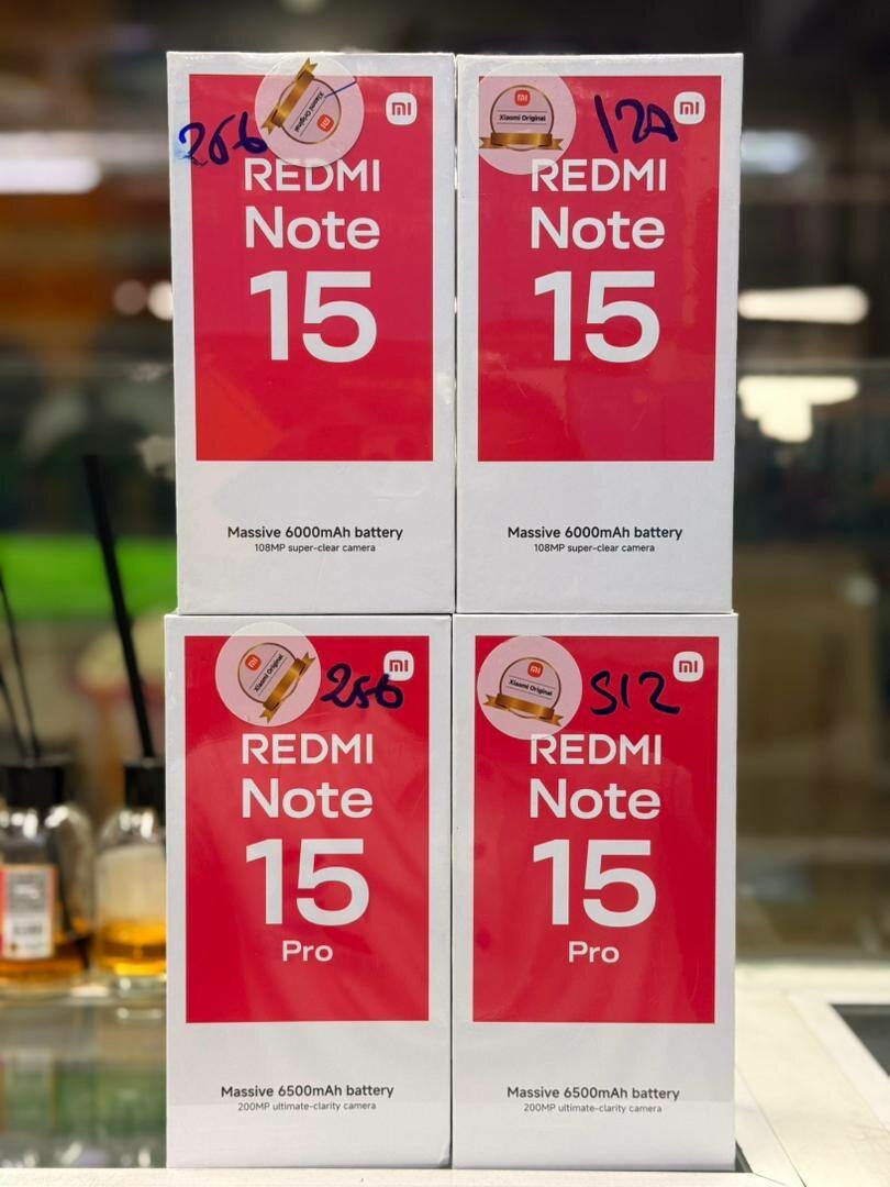 Xiaomi Redmi Note 15 Pro