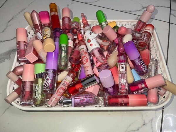 Lot de baumes à lèvres hydratants