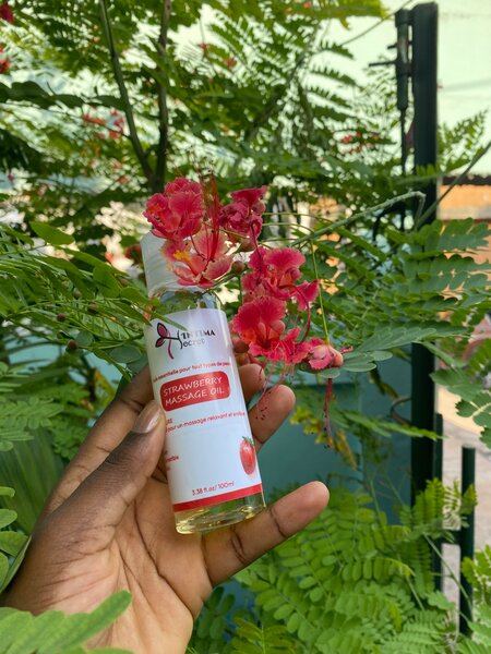 Huile de Massage Menthe Camomille