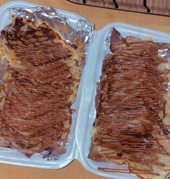 Crêpes artisanales gourmandes