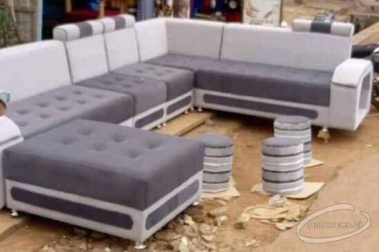 Canapé d'angle moderne