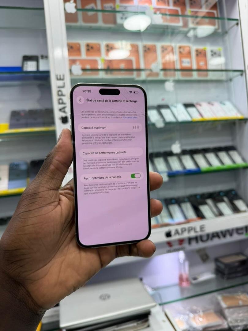 14 pro max 128Go sans ID