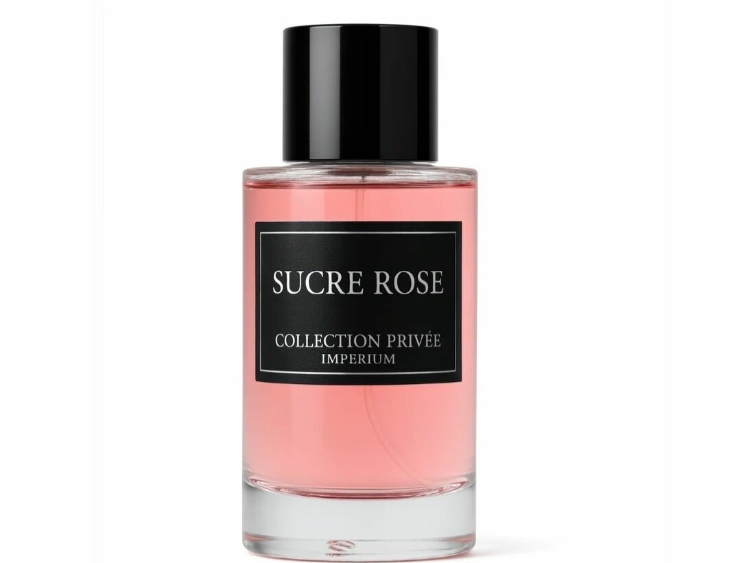 Bougie Parfumée Sucre Rose