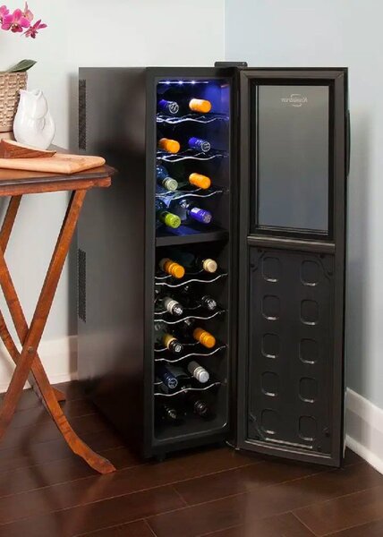 Cave à vin moderne élégante