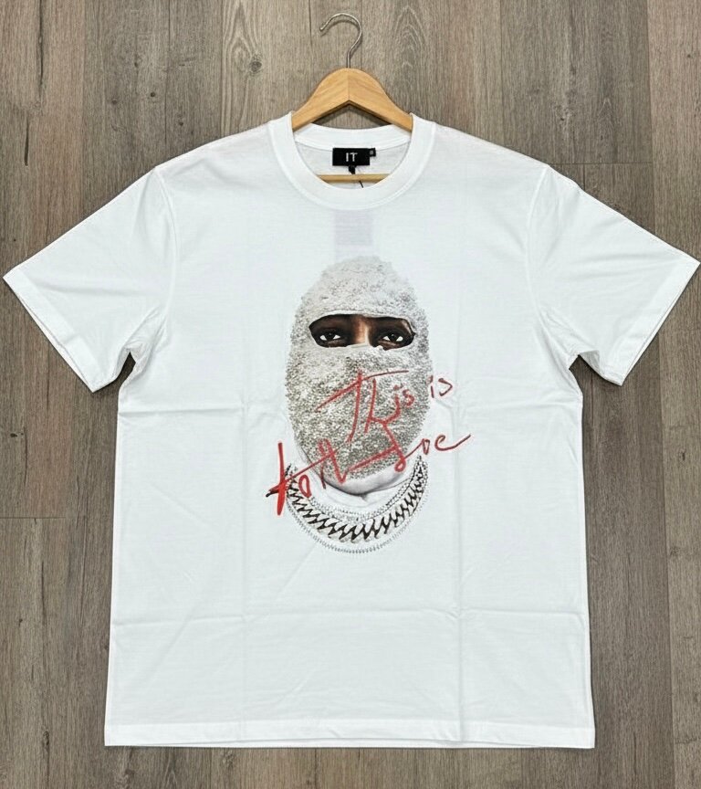 T-shirt graphique streetwear