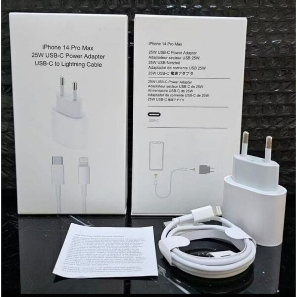 Chargeur rapide 25W USB-C