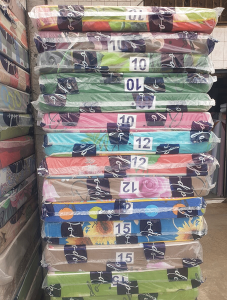 Draps de plage colorés en coton