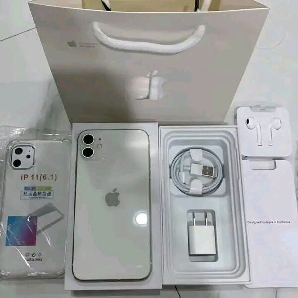 iPhone 11 256GB Blanc