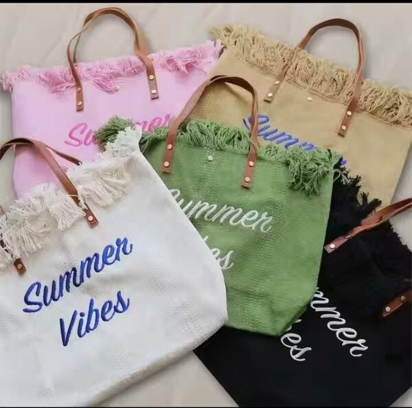 Sac Tendance Été "Summer Vibes"