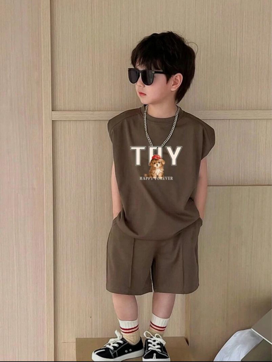 Ensemble d'été pour enfants