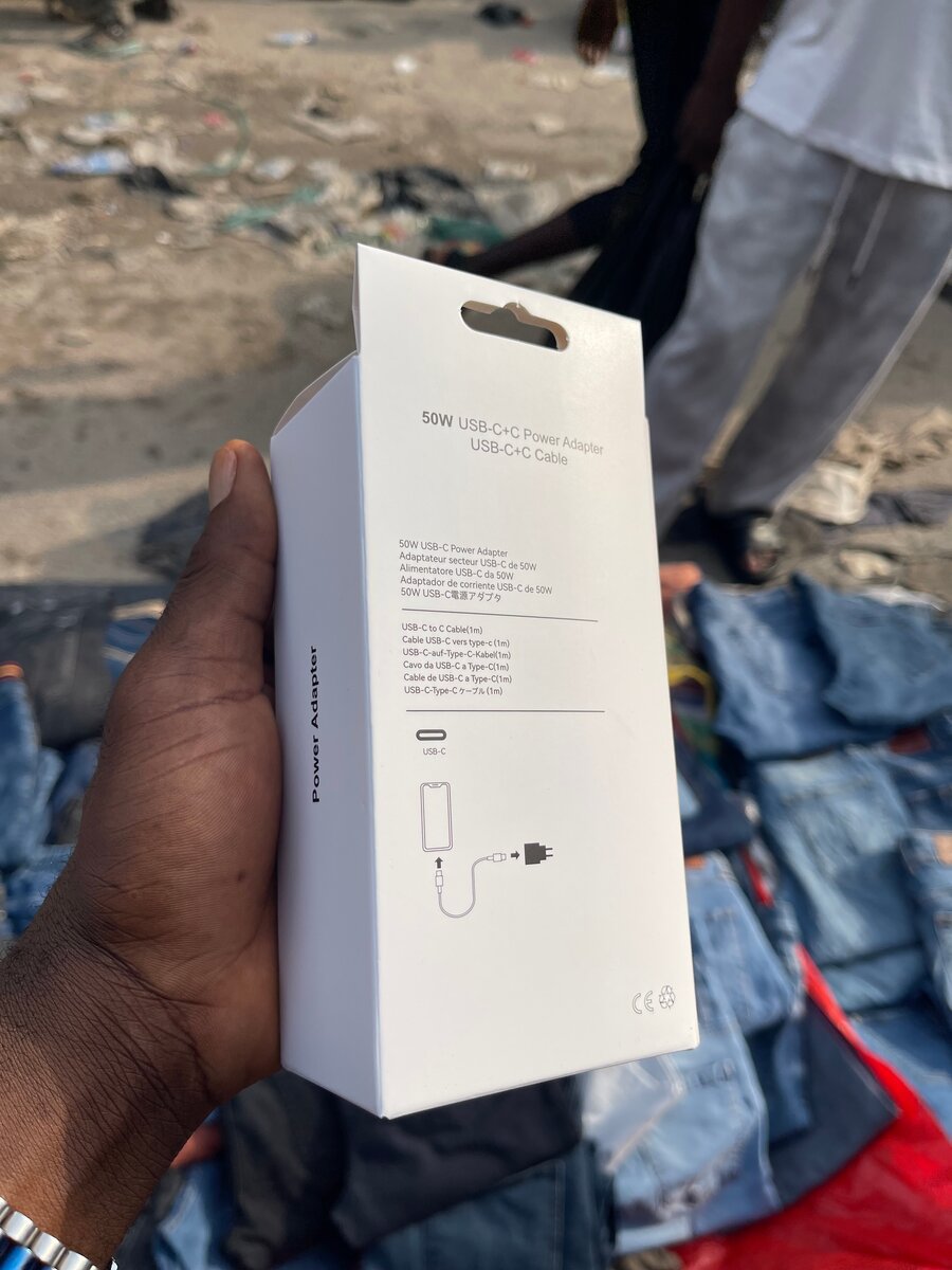 VEKIDA 50W USB-C Charger