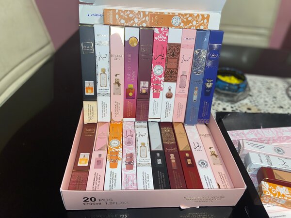 Set de Parfums Éclectiques