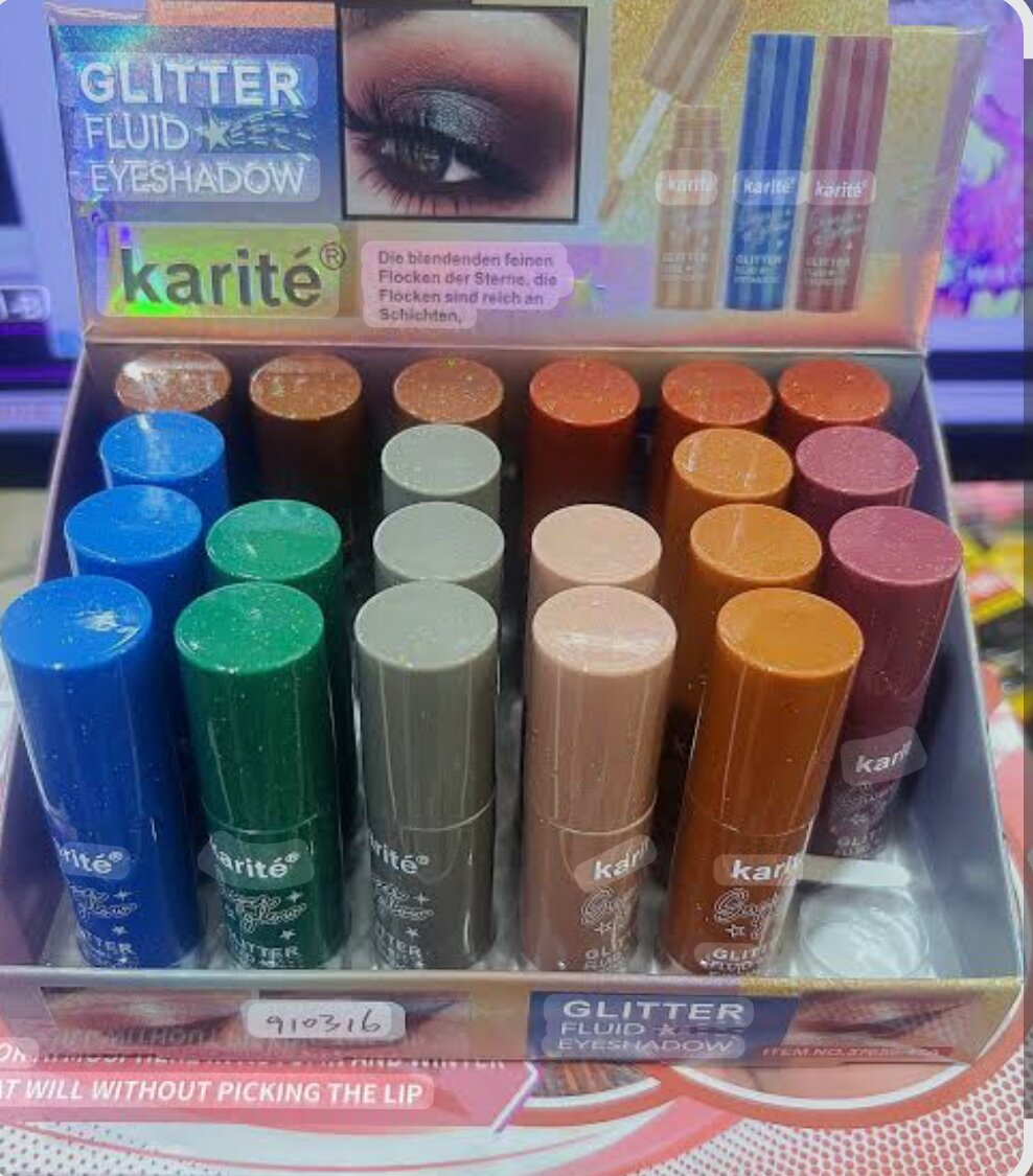 Ombre à Paupières Liquide Pailletée Karité