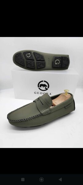 Mocassins en cuir élégants