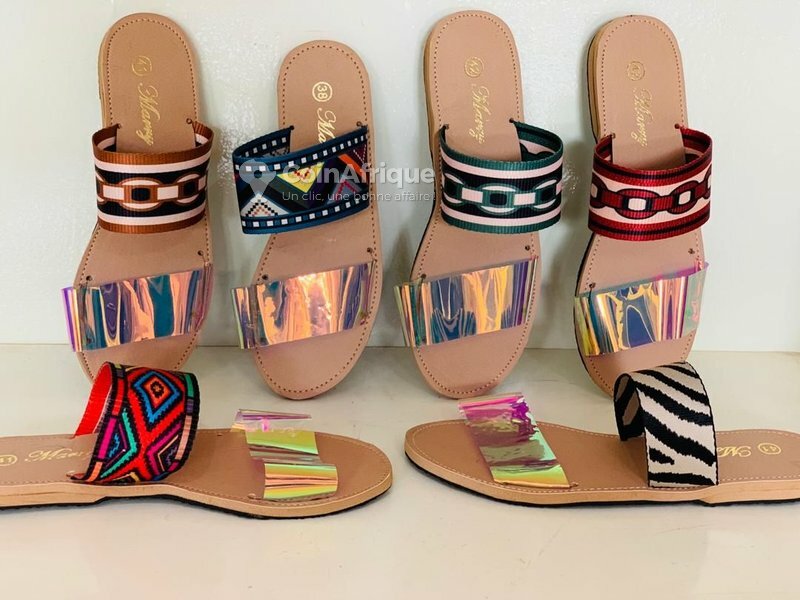 Sandales Femme Été Élégantes