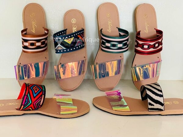 Sandales Femme Été Élégantes