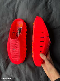 Sabots Rouges Confortables