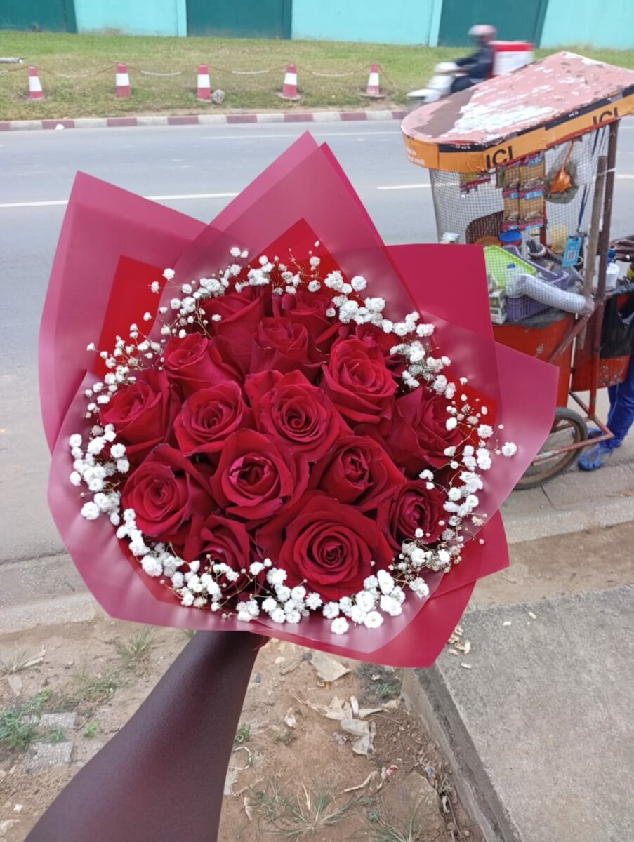 Bouquet Romantique Classique
