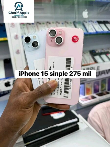 Apple iPhone 15 Simple 128G