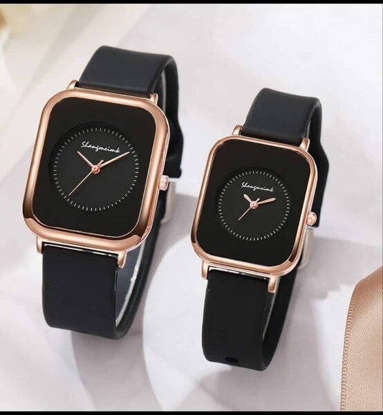 Montre Couple Elegante