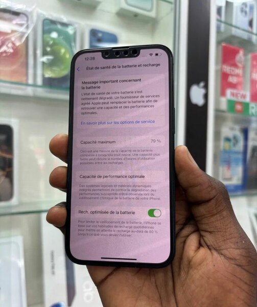 iPhone avec double caméra