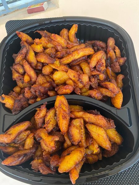 Délice de plantains frits