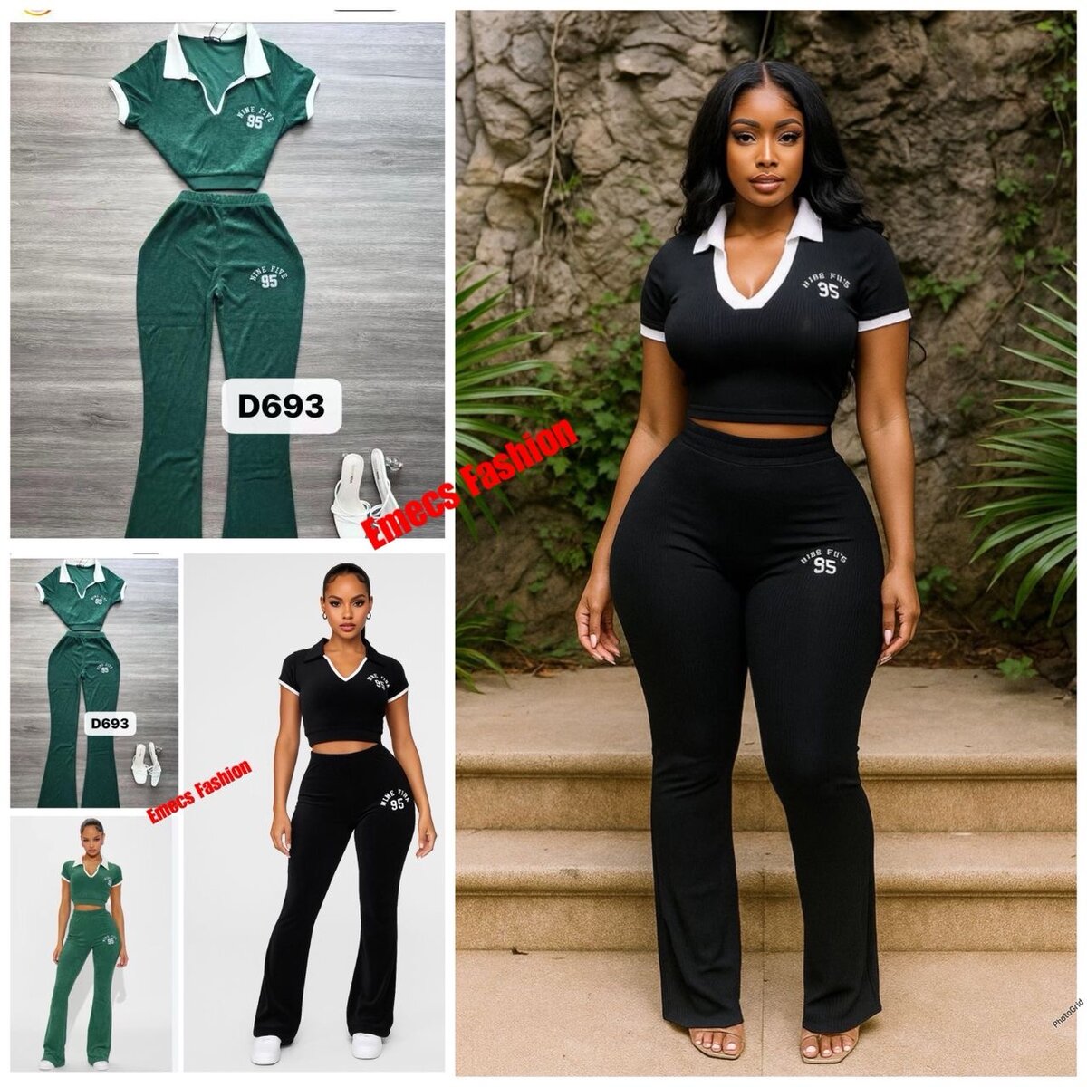 Tenue deux-pièces élégante