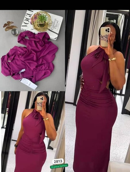 Robe longue élégante pour soirée