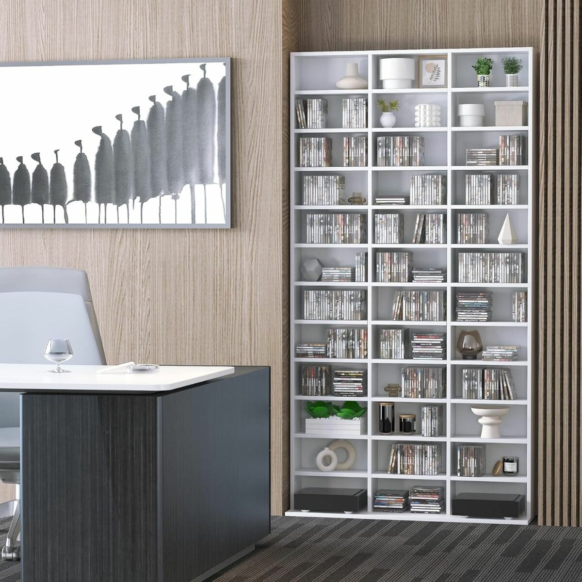 Étagère de rangement moderne