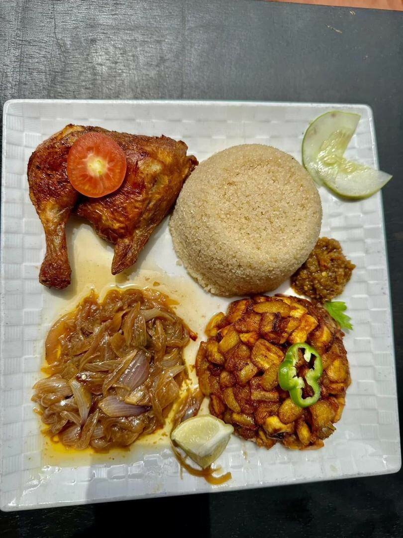 Assiette de Poisson Grillé