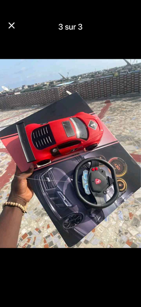 Voiture Télécommandée Rouge Rapide