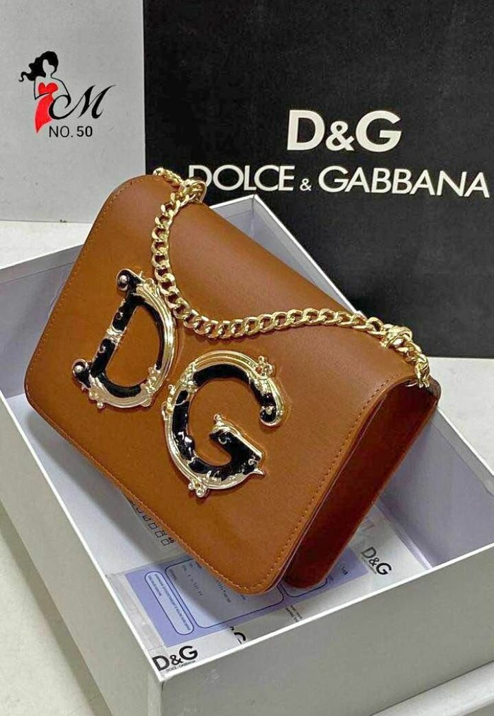Sac à bandoulière élégant D&G