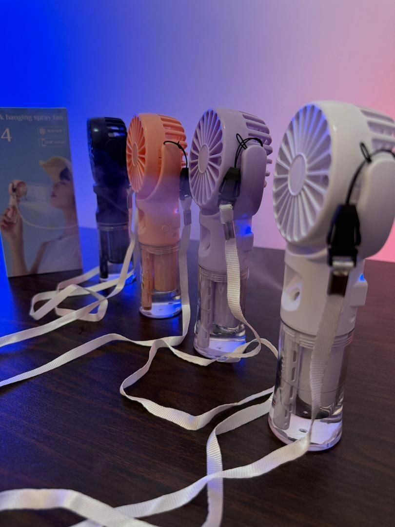 Ventilateur Portable Rechargeable