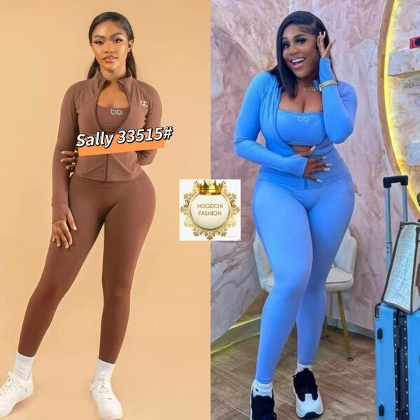 Ensemble de sport pour femme