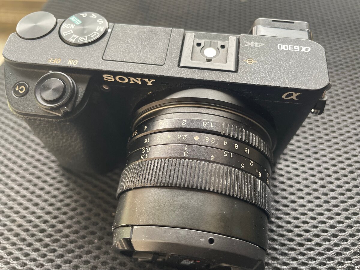 Appareil photo Sony Alpha 6300