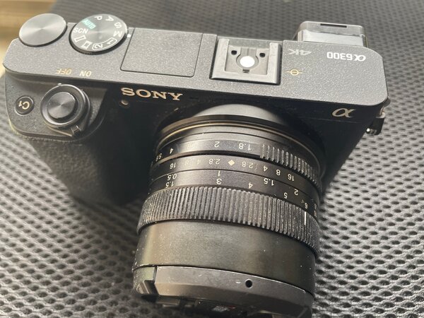 Appareil photo Sony Alpha 6300