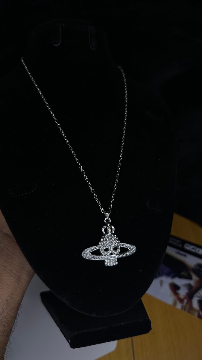 Collier Pendentif Cristal Chic