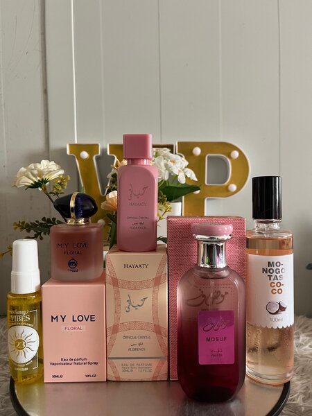 Lot de Parfums Divers