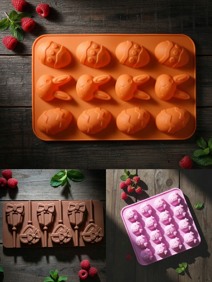 Moules à toffi 700f l'unité